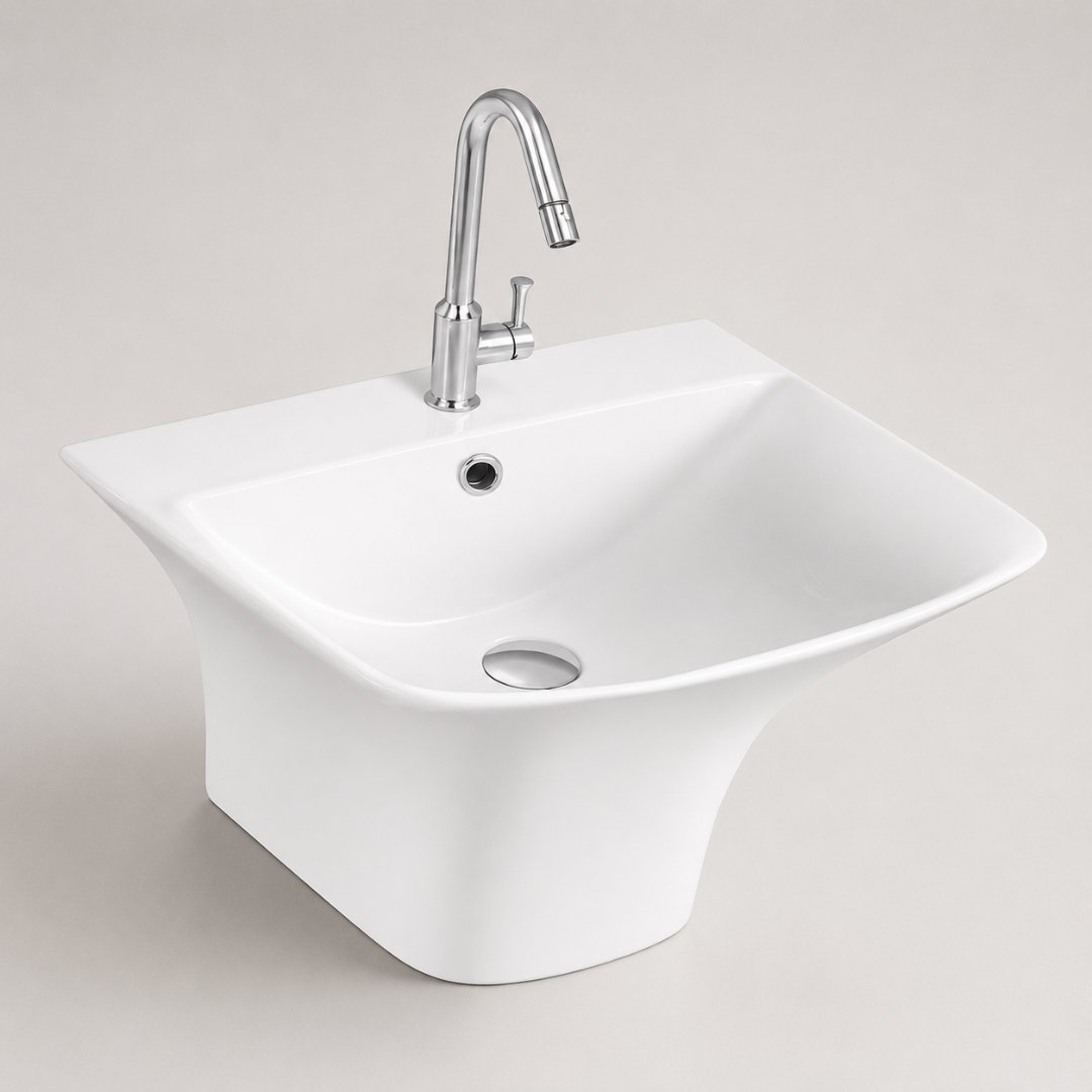 BREZZA One Piece Basin Wash Basin - My Home Studio
